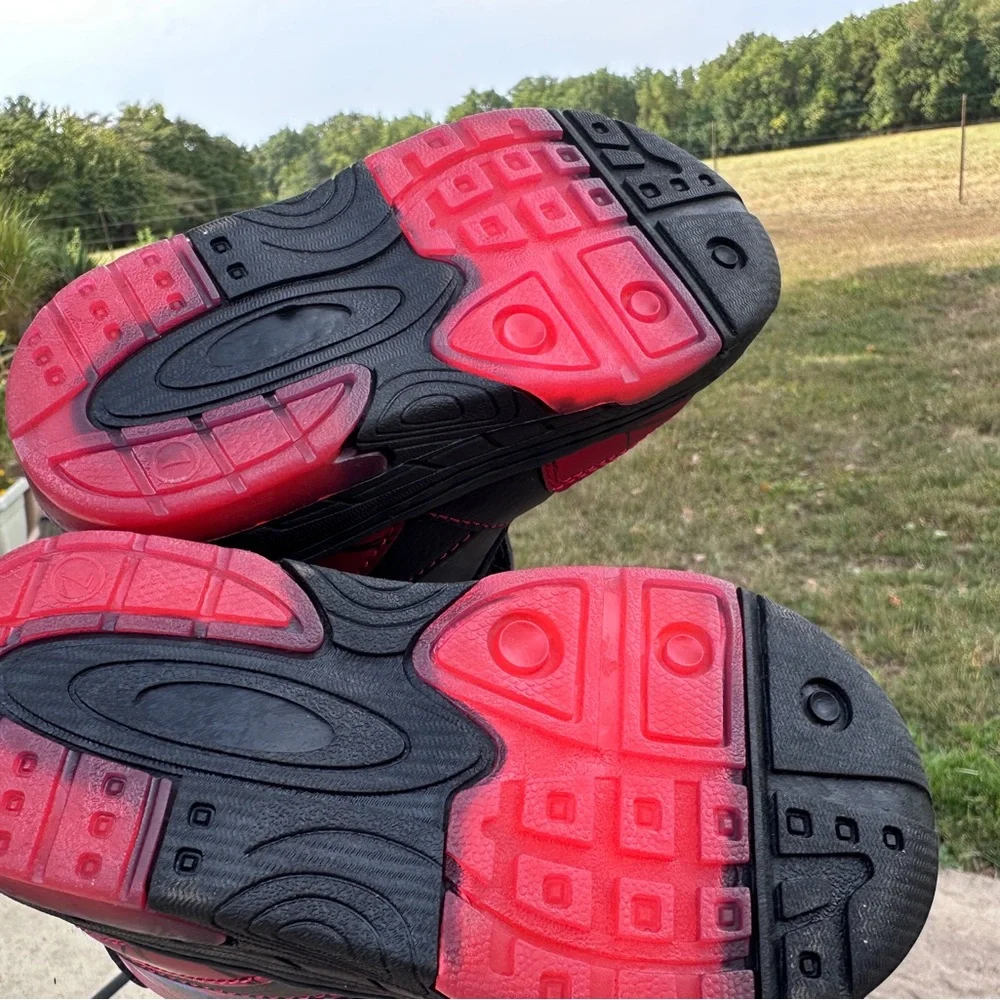 Spiderman Size 7  Toddler Red and Black Kids' LIGHTED Up Snow‎ Boots NEW